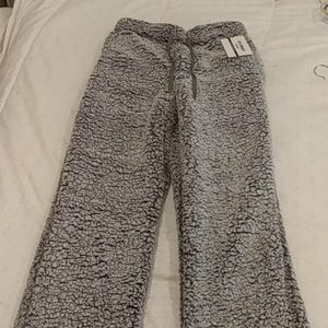 Fleece sweatpants